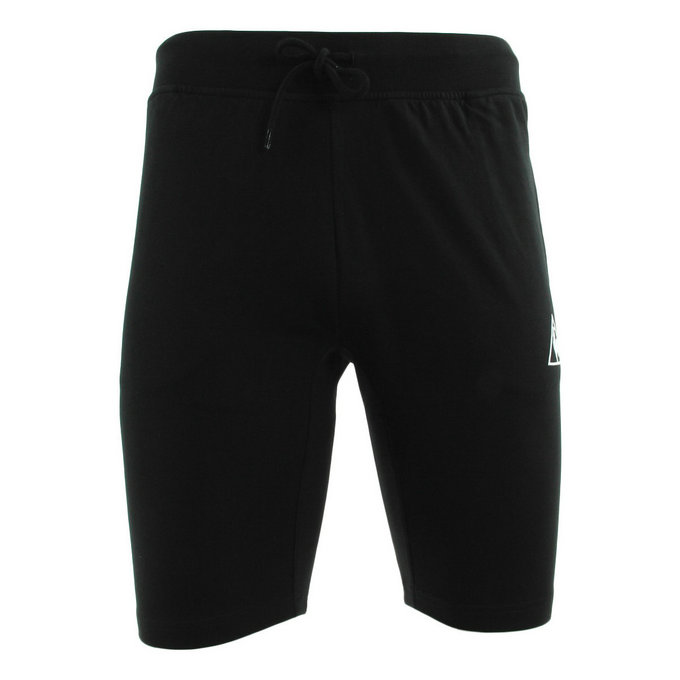 Le Coq Sportif Pant Bar Short M Noir Shorts / Bermudas Homme